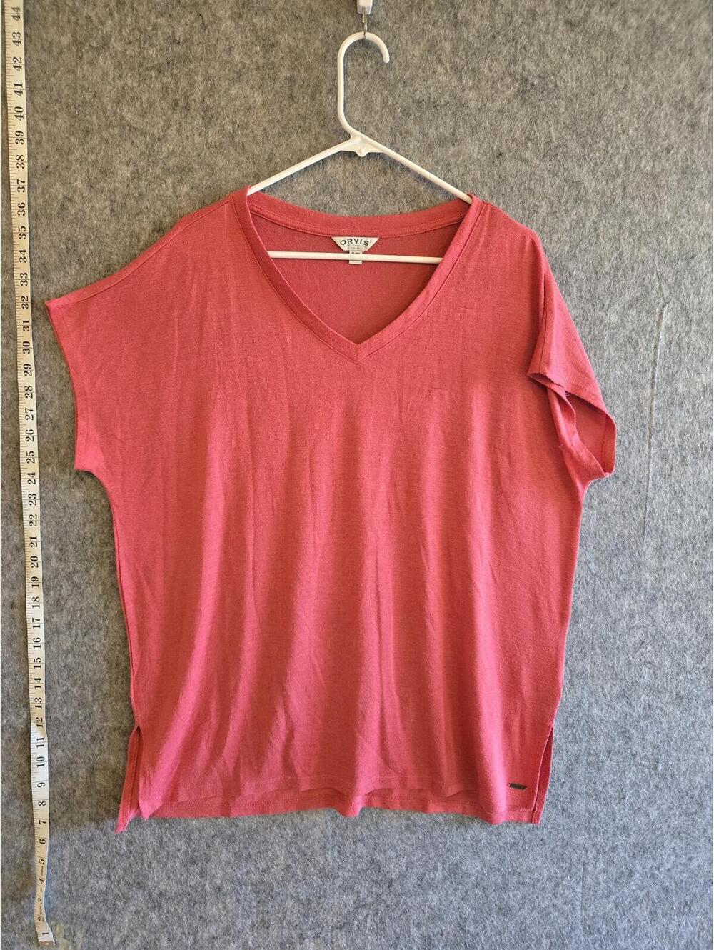Orvis Coral Shirt